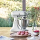 Кухонный комбайн KitchenAid Artisan 4,3 л 5KSM95PSEMC с откидным блоком цвет хром - изображение 7