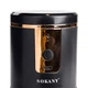 Электрическая кофемолка Sokany SK-04026 ножевая 13 Вт на 250 мл Черная (145-107-SK-04026) - изображение 7