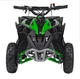 Квадроцикл бензиновий RENEGADE HIPERFECT 49CC Зелений (5903864941579) - зображення 2