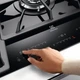 Варильна поверхня газова Electrolux KGV7539IK - зображення 3