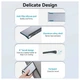 Док-станція USB3.1 Type-C --> HDMI/VGA/USB3.0x3/RJ45/SD/TF/TRRS 3.5mm/PD 100W Vention 11in1 - зображення 3