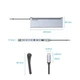 Док-станція USB3.1 Type-C --> HDMI/VGA/USB3.0x3/RJ45/SD/TF/TRRS 3.5mm/PD 100W Vention 11in1 - зображення 4