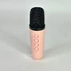 Караоке колонка Bluetooth с микрофоном и RGB подсветкой, портативная беспроводная мини акустика со встроенным аккумулятором, USB, TF, AUX, набор для пения и развлечений для детей и взрослых Розовый, K12-Pink - изображение 8