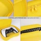 Ударопрочный защитный кейс Yellow для геймпадов PlayStation DualSense (PS5) / DualShock (PS4) / Xbox Series | One / Pro Controller Nintendo - изображение 2