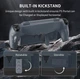 Защитный двухсторонний чехол с подставкой JYS (Grey) для портативной игровой консоли Sony PlayStation Portal - изображение 5