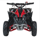 Квадроцикл бензиновий RENEGADE HIPERFECT 49CC Червоний (5903864941562) - зображення 3