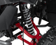 Квадроцикл бензиновий RENEGADE HIPERFECT 49CC Червоний (5903864941562) - зображення 13