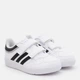Детские кеды для мальчика Adidas Originals Hoops 4.0 Cf C JI3482 29 Ftwwht/Cblack/Gretwo (4067904505402) - изображение 2