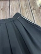 Трикотажная юбка для девочки Mevis черная 3306-02 122 см - изображение 4