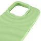 Чохол TPU MonoWave для Apple iPhone 16 Pro (6.3") Light Green - 00000079808_5 - изображение 4