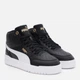 Подростковые демисезонные ботинки для девочки Puma Shuffle Downtown Mid Jr 40374303 37 (4) Black/White/Gold (4069156876149) - изображение 2