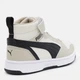 Детские демисезонные ботинки для мальчика Puma Rebound V6 Mid AC+ PS 39383230 32 (13) Desert Dust/Black/Vapor Gray (4069156712751) - изображение 4