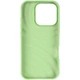 Чохол TPU MonoWave для Apple iPhone 16 Pro (6.3") Light Green - 00000079808_5 - изображение 3