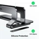 Настольная вертикальная подставка для ноутбука Ugreen LP258 Vertical Laptop Stand Gray (UGR-20471) - изображение 7