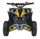 Квадроцикл бензиновий RENEGADE HIPERFECT 49CC Жовтий (5903864941555) - зображення 3