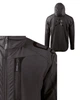 Куртка тактическая Mil-Tec водонепроницаемая Flex-Tech Jacket Dynamic Force 2XL Black (opt-M-T-7630) - изображение 2