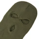 Балаклава тактическая Mil-Tec Balaclava with 3 holes One size Olive (opt-M-T-7369) - изображение 5
