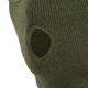 Балаклава тактическая Mil-Tec Balaclava with 3 holes One size Olive (opt-M-T-7369) - изображение 6