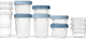 Zestaw pojemnikow Oxo Good Grips Twist and Stack okrągłe 0.355 l 2 szt (ZES0840097709055)  - obraz 5