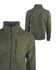 Куртка тактическая Mil-Tec флиска Bearforce Teddy-fleece Jacket S Olive (Takctik-1851M-T) - изображение 2