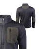 Кофта термофлисовая Mil-Tec пуловер Thermo-Fleece Zip-Pullover L Black (opt-M-T-7390) - изображение 2