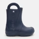 Подростковые резиновые сапоги для мальчика Crocs Handle It Rain Boot K 211052-410 38-39 (J6) Navy (198445125409) - изображение 1
