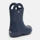 Подростковые резиновые сапоги для мальчика Crocs Handle It Rain Boot K 211052-410 38-39 (J6) Navy (198445125409) - изображение 4