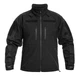Куртка тактична Mil-Tec демісезон Softshell Plus L Black (10859002-904-L) - изображение 1