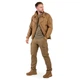 Куртка тактична Mil-Tec із налокітниками Combat Chimera Jacket XL Coyote (opt-M-T-7669) - зображення 8