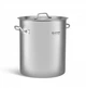 Кастрюля с крышкой Edenberg EB-3776 нержавеющая сталь 40 л 35x40 см (EB-3776) - изображение 2