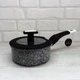 Ковш с крышкой Edenberg EB-3328 с 3-х слойным гранитным покрытием 1,9 л 18 см (EB-3328) - изображение 2