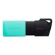 Флеш накопитель USB 256Gb Kingston DataTraveler Exodia M, Black/Teal, USB 3.2 Gen 1 (DTXM/256GB) - изображение 2