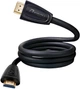 Кабель Dtech DT-H007 HDMI 2.0 Male-Male 8 м Черный (74-00021) - изображение 1