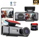 Автомобильный видеорегистратор 4K качество с Wi-Fi и камерой заднего вида FullHD 1080p — двухканальный, ночная съемка, G-сенсор - изображение 7