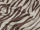 Ткань Замша принтованная сафари, коричневый на бежевом, пог. м. (з28, 2505049C, д1) - изображение 3