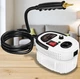 Портативний пароочисник Steam Cleaner 2500 Вт, 1200 мл, з насадками та шлангом 2 м для прибирання вдома - зображення 4