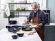 Сковорода-гриль KitchenAid Matte Oven-to-table чугунная 26 см (CC004600-001) - изображение 10