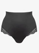Трусы Marilyn Lace Shine Panty,черный L/XL - изображение 2