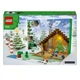 Новогодний адвент календарь Майнкрафт LEGO Minecraft Advent Calendar 2025 (21280) - изображение 2