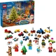 Новогодний адвент календарь LEGO City Advent Calendar 2025 (60475) - изображение 2