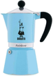 Kawiarka Bialetti Rainbow Niebieska 3 cups (8006363018661) (955555910616729) - Outlet - obraz 1