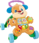 Ходунки Fisher-Price Граю та Вчуся Навчальна каталка "Собачка" (FTC66) (C42) (грецькою мовою) (887961640908) (955555910834553) - Уцінка - зображення 1