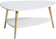 Столик кавовий ModernHome by Multistore білий (FH-CT0211) (955555910093317) - Уцінка - зображення 1