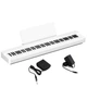 Цифровое пианино Yamaha P-225 (White) (педаль, пюпитр, блок питания) - изображение 1