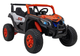 Samochód elektryczny dla dzieci UTV X3 Off-Road Pomarańczowy (5903864940763) - obraz 1