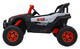 Samochód elektryczny dla dzieci UTV X3 Off-Road Pomarańczowy (5903864940763) - obraz 4