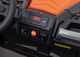 Samochód elektryczny dla dzieci UTV X3 Off-Road Pomarańczowy (5903864940763) - obraz 10