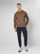 Худи мужское Jack & Jones 12284472 XL Chocolate Chip (5715825169065) - изображение 3