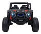 Електричний автомобіль для дітей UTV X3 Off-Road Чорний (5903864941975) - зображення 3