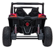 Електричний автомобіль для дітей UTV X3 Off-Road Рожевий (5903864941951) - зображення 6